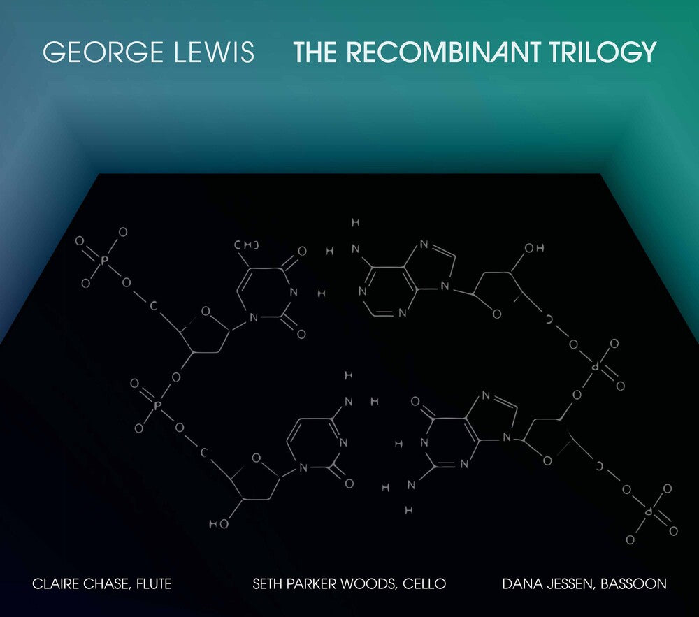 Lewis / Chase / Jessen - Recombinant Trilogy Music CD