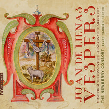 the album cover for Lienas / Newberry Consort - Vespers