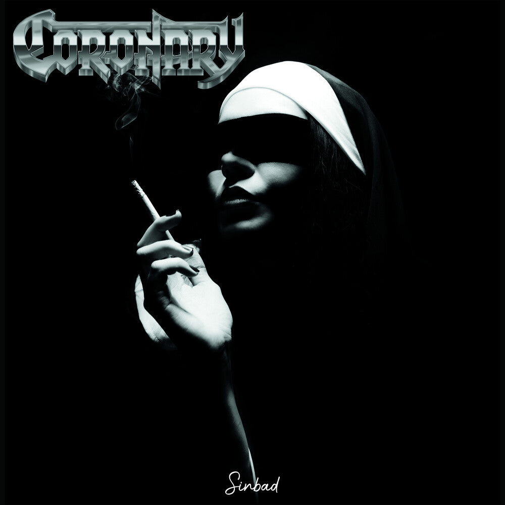 the album cover for Coronary - Sinbad