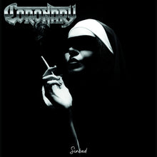 the album cover for Coronary - Sinbad