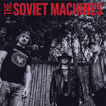 the album cover for Soviet Machines - The Soviet Machines