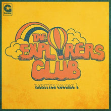 The Explorers Club - Rarities Volume 1 [LP] Vinyl Record