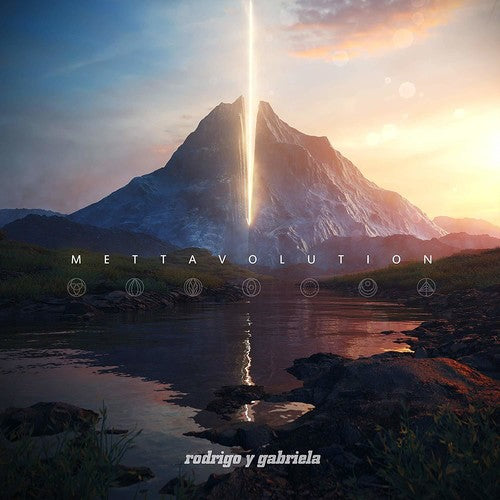 the album cover for Rodrigo Y Gabriela - Mettavolution
