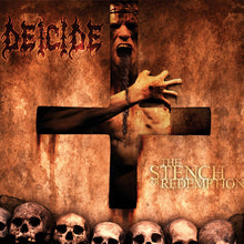 the album cover for Deicide - The Stench Of Redemption