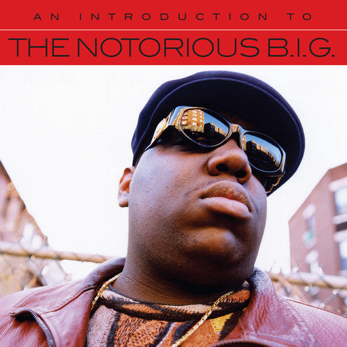 the album cover for The Notorious B.I.G. - An Introduction To