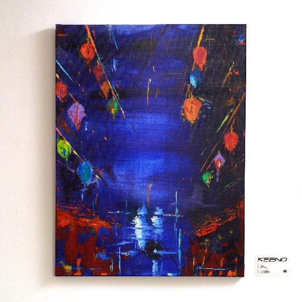 the album cover for Keeno - I Live I Learn [LP]