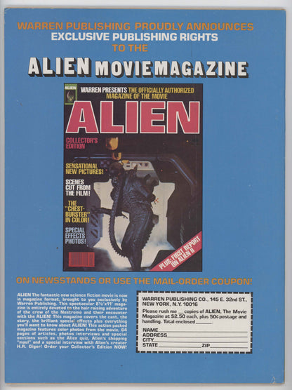 Vampirella 84 Warren 1980 FN VF Steve Harris GGA Magazine