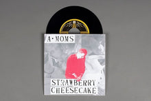 the album cover for Algebra Mothers/A-Moms - Strawberry Cheesecake / Modern Noise [Vinyl Single]