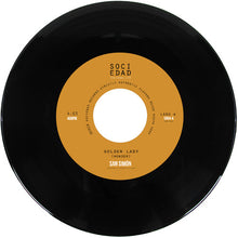the album cover for San Simón - Golden Lady / C'est La Vie
