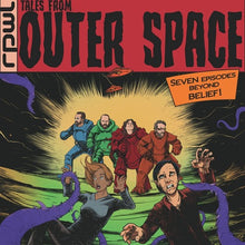 the album cover for Rpwl - Tales From Outer Space