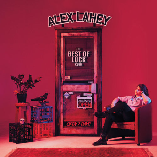 the album cover for Alex Lahey - The Best Of Luck Club [White LP]