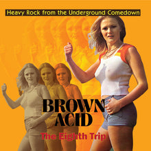 Brown Acid - The Eighth Trip / Various - Brown Acid - The Eighth Trip [LP] Vinyl Record