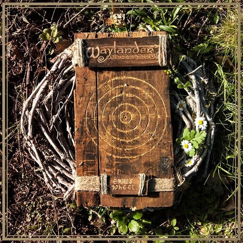the album cover for Waylander - Eriu's Wheel [Colored Vinyl]