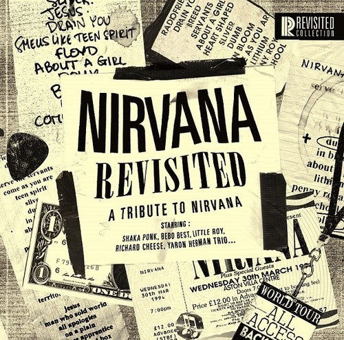 the album cover for Nirvana Revisited / Various - Nirvana Revisited / Various