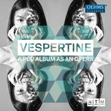 the album cover for Bjork / Yoon / Ayers - Vespertine