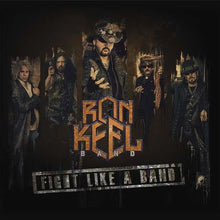 the album cover for Ron Keel - Fight Like A Band