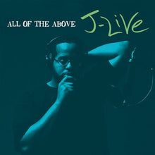 J-Live - All Of The Above (Blue) [Reissue] Vinyl Record