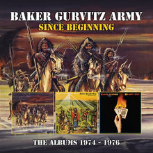 The Baker Gurvitz Army - Since Beginning: Albums 1974-1976 [CD]