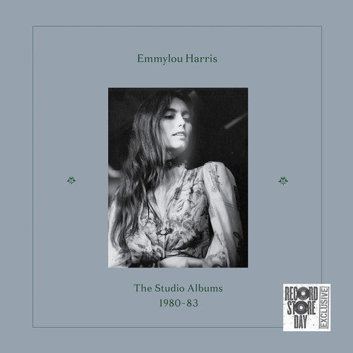 the album cover for Emmylou Harris - The Studio Albums 1980-83 [RSD 2019]