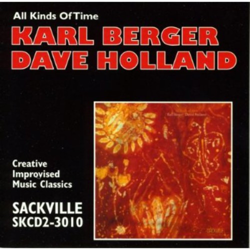 the album cover for Berger/Holland - All Kinds of Time