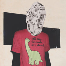 the album cover for Chad Smith & Josh Klinghoffer - "Jeepster"/"Monolith" [RSD 2019]