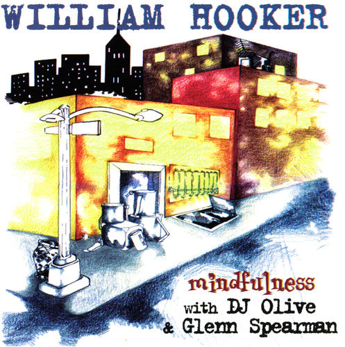 the album cover for William Hooker - Mindfulness [RSD 2019]