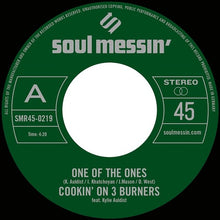 the album cover for Cookin On 3 Burners - One Of The Ones / Force Of Nature