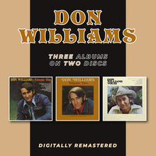 the album cover for Don Williams - Volume One, Two & Three