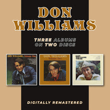 Don Williams - Volume One, Two & Three [CD]