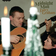 the album cover for Davy Graham - Midnight Man