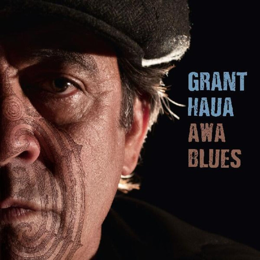 the album cover for Grant Haua - Awa Blues [LP]
