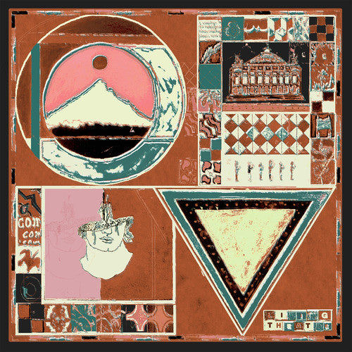 Olden Yolk - Living Theatre [LP] Vinyl Record
