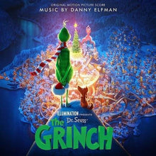 the album cover for Danny Elfman - Dr. Seuss' The Grinch (Original Motion Picture Score)
