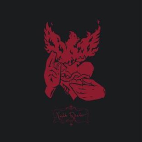 the album cover for Crippled Black Phoenix - Night Raider [180 Gram] (Uk)