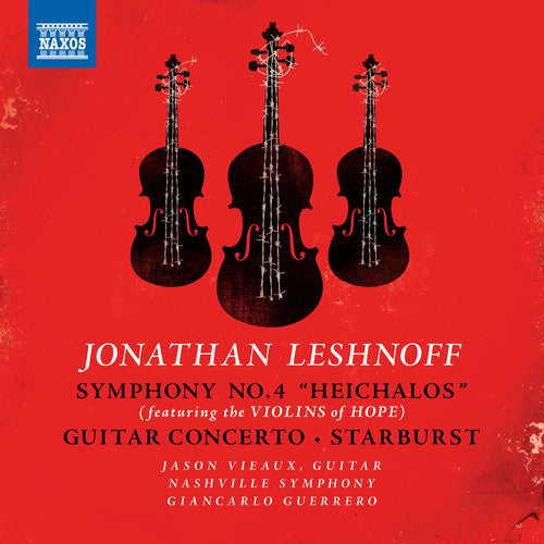 Nashville Symphony Orchestra - Symphony No. 4, Guitar Concert [CD]
