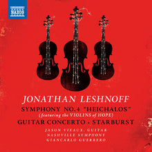 Nashville Symphony Orchestra - Symphony No. 4, Guitar Concert [CD]
