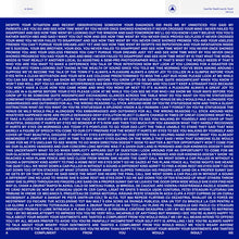 the album cover for Lust For Youth - Lust For Youth [Clear Vinyl]
