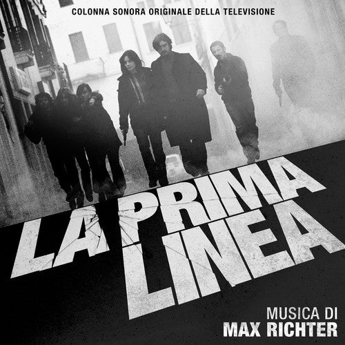 the album cover for Unknown Artist - La Prima Linea [Colored Vinyl] (Red)