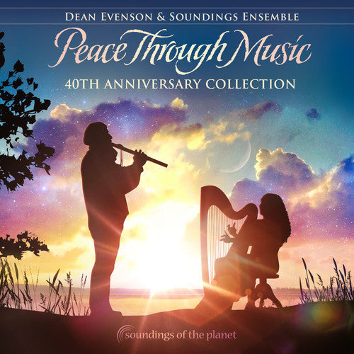Dean Evenson - Peace Through Music 40th Anniversary Collection [CD]