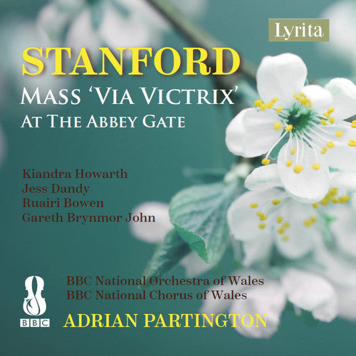 Stanford / Howarth / Partington - Mass Via Victrix Music CD