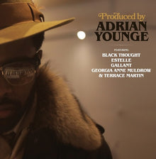 the album cover for Adrian Younge - Produced by Adrian Younge
