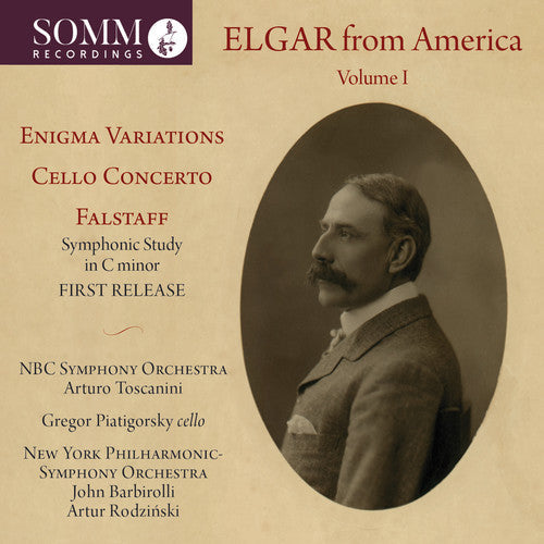 Elgar / Nbc Symphony Orchestra / Rodjinsky - Elgar from America 1 [CD]