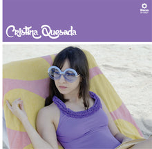 the album cover for Cristina Quesada - Think I Heard A Rumour [Clear Vinyl] [Limited Edition] [Download Included]