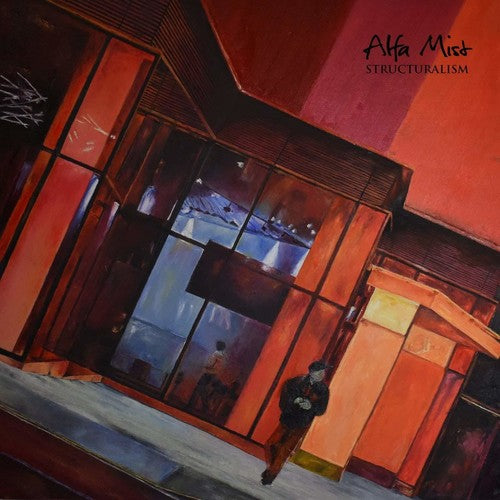 the album cover for Alfa Mist - Structuralism (Uk)