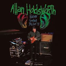 the album cover for Allan Holdsworth - Warsaw Summer Jazz Days '98