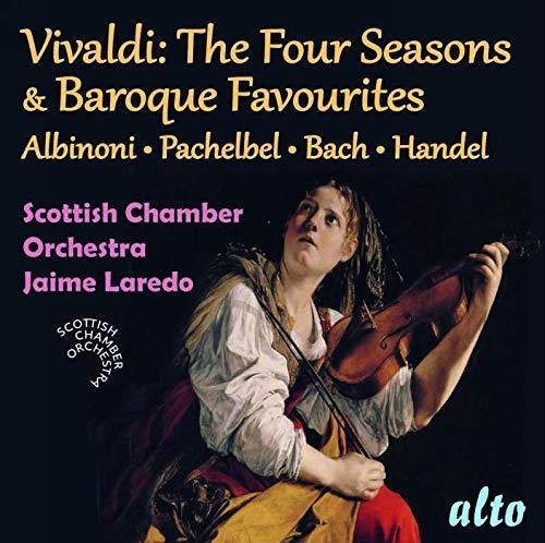 Jaime Laredo & Scottish Chamber Orchestra - Vivaldi Four Seasons / Baroque Favourites [CD]
