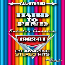 the album cover for Jukebox Classics 1963-64 29 Stereo Hits / Various - Hard To Find Jukebox Classics 1963-64: 29 Stereo Hits