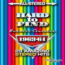 Jukebox Classics 1963-64 29 Stereo Hits / Various - Hard To Find Jukebox Classics 1963-64: 29 Stereo Hits [CD]