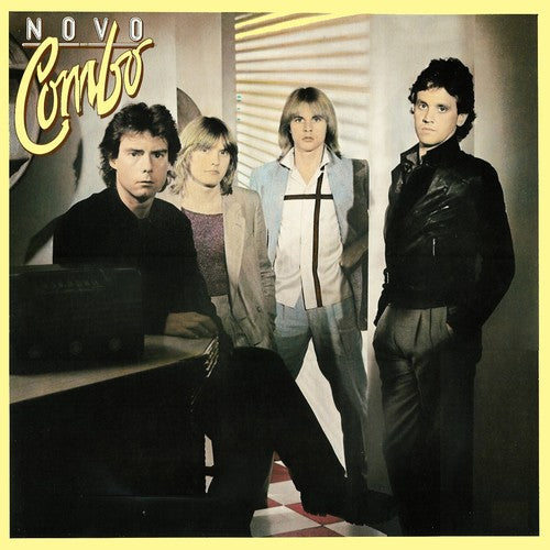 the album cover for Novo Combo - Novo Combo