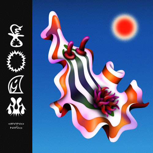 the album cover for Divino Niño - Foam